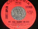 Me And Bobby McGee Janis Joplin RARE LABEL MISPRINT VG++ Vinyl FAST SHIPPING