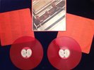 THE BEATLES DOUBLE ALBUM 1962-1966 GREATEST HITS ON *RED VINYL* EX
