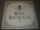The Music Of Queen Liliuokalani Jack De Mello RARE Hawaii Pacific World Music
