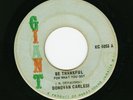 DONOVAN CARLESS Be Thankful For What You Got GIANT Reggae Soul Funk 7