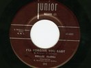 '58 R&B Blues Shouter/Instro ROLLEE McGILL I'll Forgive You Baby/Let's Go JUNIOR