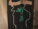 RaR Marilyn Manson Metal Rücken Aufnäher Backpatch  wie Rob Zombie White Misfits