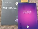 DEAD OR ALIVE YOUTHQUAKE LIMITED PURPLE VINYL & PETE BURNS LAST INTERVIEW BOOK