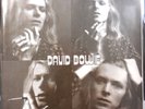 DAVID BOWIE - TIME MAY CHANGE ME - RARE BLUE VINYL live lp, no TMOQ b/w insert