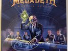 Megadeth ?– Rust In Peace LP Metal UK Capitol 1990 pressing with insert
