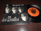 RARE FRENCH SP JUKE BOX THE BEATLES SHE LOVES YOU/TWISTE ET CHANTE SO10091