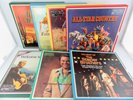 Country Western Vinyl Roy Clark Eddy Arnold+More Readers Digest Record Box Sets
