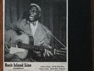 Leadbelly Rock Island Line Folkways 10