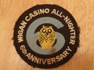 WIGAN CASINO ORIGINAL 6TH ANNIVERSARY NORTHERN SOUL PATCH