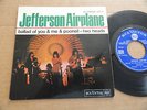 DISQUE 45T DE JEFFERSON AIRPLANE   