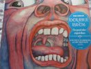 King Crimson - Court of the Crimson King / Larks Tongues  2LP UK 1980.