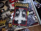Ultra Rar Sold Out Back Patch Shape Dissection Black Metal Watain