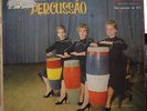 DORA PINTO 1960 “Conjunto de Percussao” Batucada Folk Samba LP BRAZIL HEAR