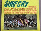 THE LIVELY ONES SURF CITY  ORIG 1963 DEL FI MONO LP SURF MOD GARAGE STOMP WAVES