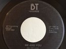 Rare Indiana 70's Modern Soul 45 Ben Williams Me and You on BT HEAR