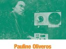 Pauline Oliveros Early Electronic Works - vinyl - experimental Musique Concrète