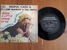 EP  MAMA CASS & MAMAS AND THE PAPAS   ---DREAM A LITTLE DREAM OF ME    *ISRAEL*