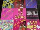 De La Soul 1st Press Vinyl LP + Nine 12