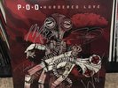 P.O.D. Murdered Love AUTOGRAPHED Vinyl LP Similar to linkin park satellite