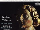 SP 8481 UK - MILSTEIN - FOUR ITALIAN SONATAS - TARTINI CORELLI GEMINIANI VITALI