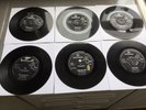 For Sale 12 X 7” Single Vinyl Records By The Beatles
