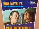 JOHN MAYALL'S BLUESBREAKERS PAUL BUTTERFIELD OG UK MONO DECCA 7
