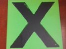 Ed Sheeran - X - Double Vinyl LP album 2014 (Black Vinyl) Multiply