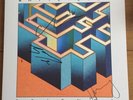 White Lies - Friends 12” Vinyl Signed Autographed