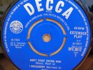 THEM SELF TITLED OG UK DECCA RECORDS 7