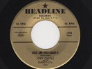 '59 Wild Rockabilly JOEY CASTLE Rock & Rock Daddy-O/Wild Love HEADLINE M- HEAR