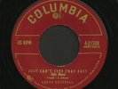 Slap Bass Rockabilly 45   Lefty Frizzell   Just Can't Live That Fast   Hear