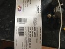 Jack White Liverpool Echo Arena 20th October 2018 - 1 general admission ticket