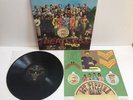 THE BEATLES SGT PEPPER'S LONELY HEARTS CLUB BAND Record 1987 Remastered NM/EX