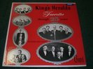 King's Heralds Favorites Through 25 Years RARE Christian Gospel VG++ Vinyl