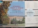SCHUBERT Great C Major Symphony UK Stereo Columbia LP NM SAX 2517 A2 B2