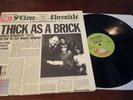 jethro tull thick as a brick EMI 100 1997 UK limited edition 180 gram vinyl LP