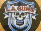 LA Guns - Sex Booze N' Tattoos Picture Disc Vinyl Pic Lp LE 500 Made 2007 Rare