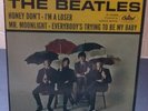 Beatles 4 x 4, 45 rpm. E.P record + cover  V.G.++