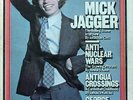 ROLLING STONE MAGAZINE 29 JUNE 1978 . ROLLING STONES MICK JAGGER COVER . NOT NME