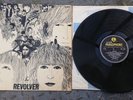 THE BEATLES REVOLVER LP vinyl record album PMC7009 Mono 1966