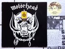 MOTORHEAD  s/t LP 1.Press 1977 German Slayer Metallica AC/DC Guns n' Roses Metal