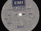 EMI ABBEY ROAD STUDIO ACETATE WYICHWOOD *LOVE IS THE ANSWER*  POP UNRELEASED?