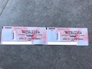 METALLICA CONCERT PARIS 12/05/2019 STADE DE FRANCE 2 TICKETS PELOUSE COMPLET