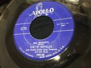 5 ROYALES 45 I want to thank you / All Righty  APOLLO doowop MINT MINUS ws674