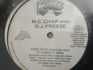 M.C. CHAP & D.J. FREEZE: Party Style 12