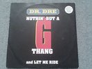 Dr. Dre ?– Nuthin' But A G Thang - Original Death Row 12