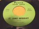 009...RARE JAZZ FUNK 45... KATHY KERSH ST JAMES INFIRMARY POWER 711...NEAR MINT