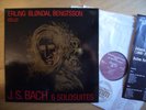 Bach Cello Suites Erling Bløndal Bengtsson Danacord 3LP DACO 226-228