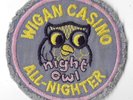  Wigan Casino Original Night Owl All Nighter Northern Soul Patch