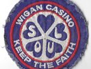  Wigan Casino Original Keep The Faith All Nighter Northern Soul Patch
